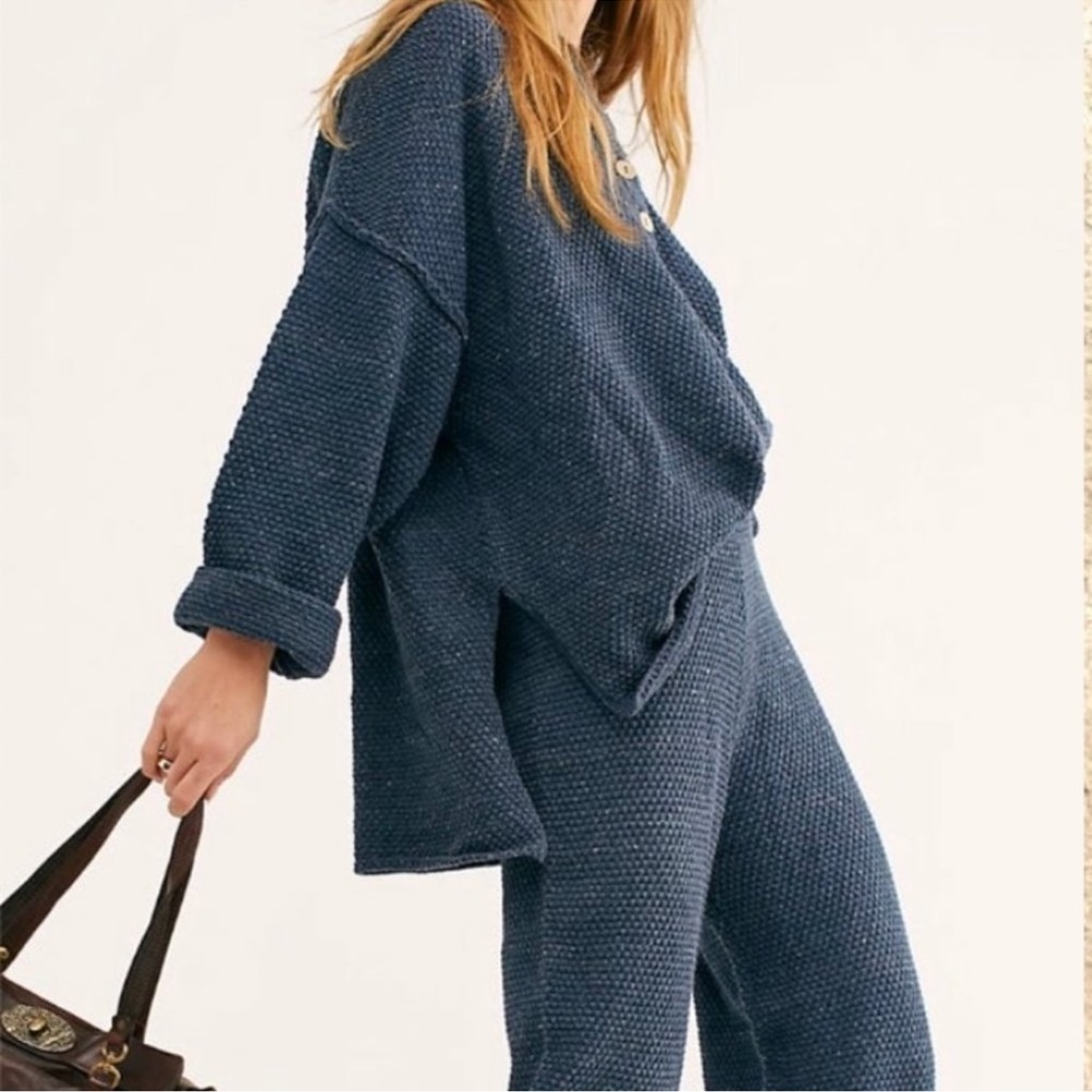 🌊 FREE PEOPLE HAILEE SWEATER SET